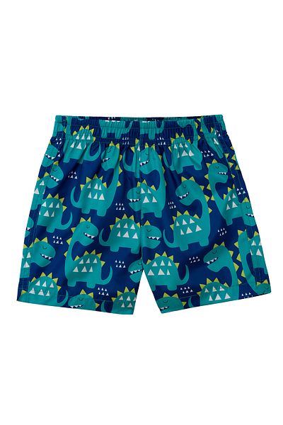 NEOPY Uv Protection Baby Boy Swim Shorts Pool Shorts 5122 Dinosaur Navy Blue02