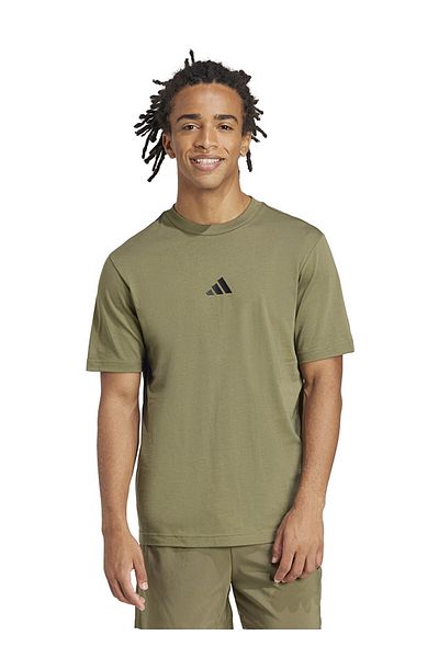 adidas Ανδρικό μπλουζάκι M Sl Sj Green Jf1097