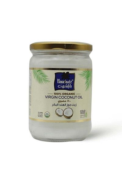 Parachute Coconut Oil 100% Organic - 500ml