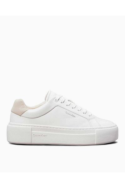 Calvin Klein Dámské tenisky Ff Cupsole Lace Up W/ml Lth