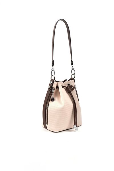 Silver Polo Geantă de umăr pentru femei Silver & Polo Beige - Maro SP1137