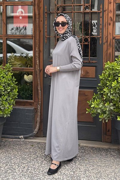 Invee Invee Dress 5747 Gray