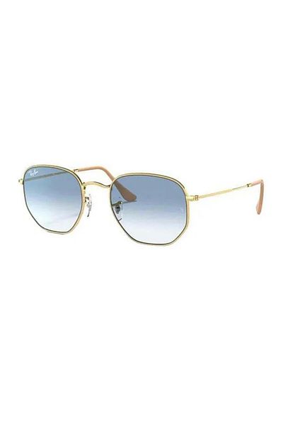 Ray-Ban Hexagonal Sunglasses RB3548 001/3F Size 51mm