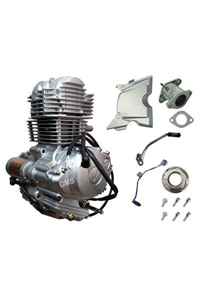 CTR Yamaha YBR 125 Alt Motor Seti – Komple Motor Alt Blok Parça Takımı uyumlu
