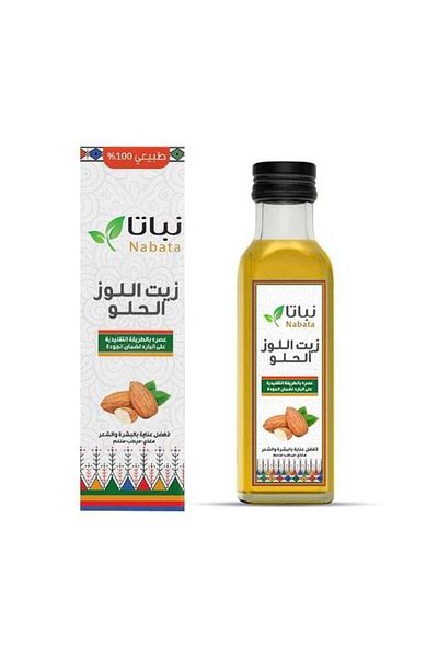 nabata Sweet almond oil 100 ml