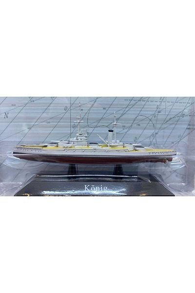 JPT Model ship 1913 SMS Konig Light Cruiser