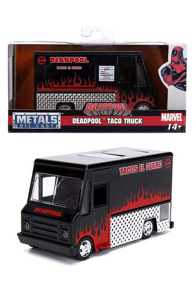 JPT Deadpool food truck model *tacos el guero* 1:32