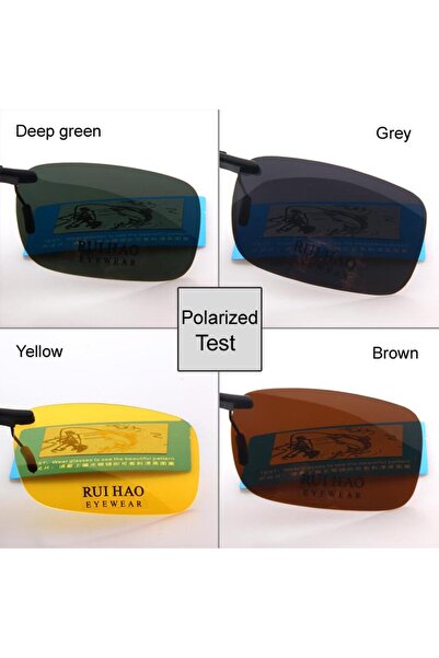 Takı Dükkanı Polarized Sunglasses Clip Polite Lightweight Epk16