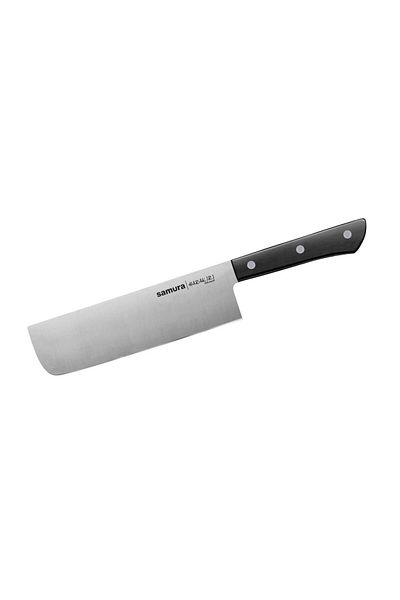 Samura Nakiri SAMura Harakiri knife, Japanese stainless steel, blade 17 cm