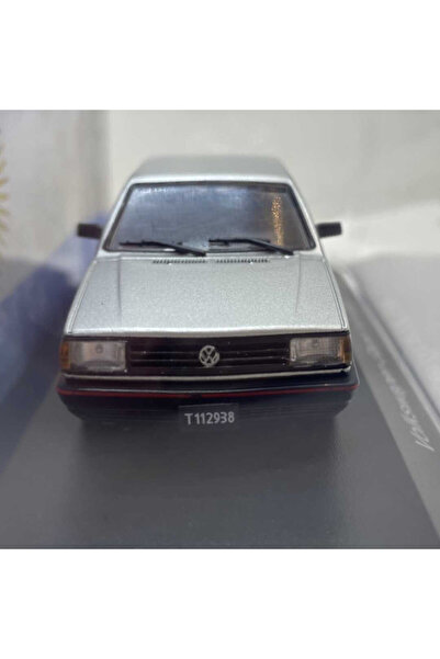 JPT Μοντέλο Volkswagen Gacel 1.8 του 1988, μεταλλικό γκρι 1/43