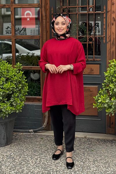 Invee Τζαζ τουνίκ 7104 Claret Red