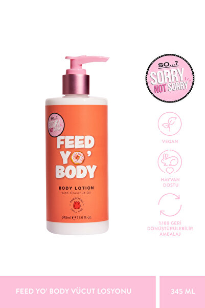 So Fragrance So…? Sns Feed Yo`body Vücut Losyonu 345ml