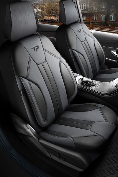 Panda Kılıf Panda Carlone Series Full Leather Car Seat Cover - Full Set