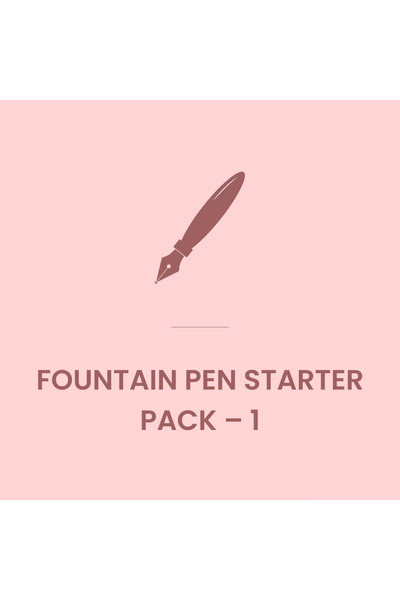 Unmeiprojects Fountain Pen Lover Starter Pack - 1