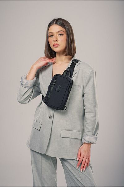 ÇÇS Ççs Men's Crossbody Bag Ccs17987 Black