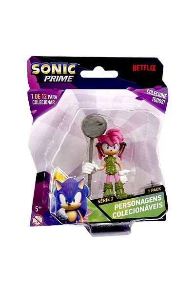 Sonic Boom Sonic Single Figure Blister Thorn Rose-1