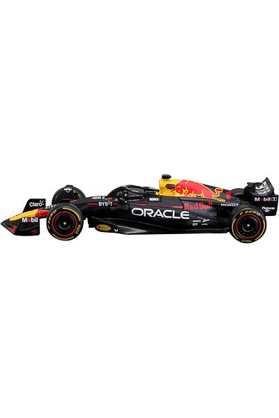 JPT Model Formula 1 1/43 2023 red bull racing rb19 #1 max verstappen, blue/red/yellow