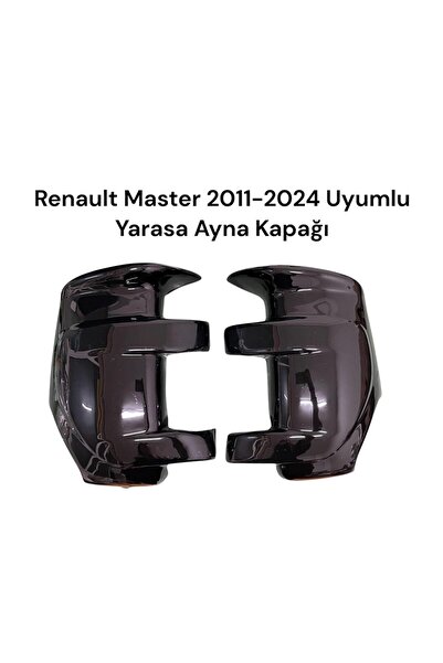 VTM GARAGE Renault Master 2011-2024 Uyumlu Yarasa Ayna Kapağı