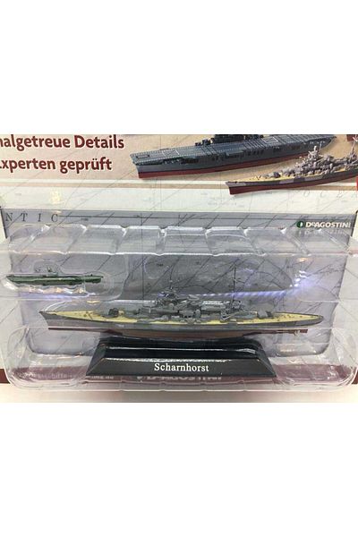 JPT Scharnhorst battle cruiser model 1939