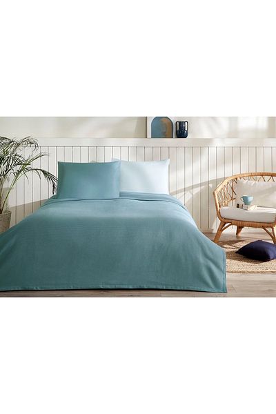 Özdilek Set Maldive Aqua Double Pique - Colorat