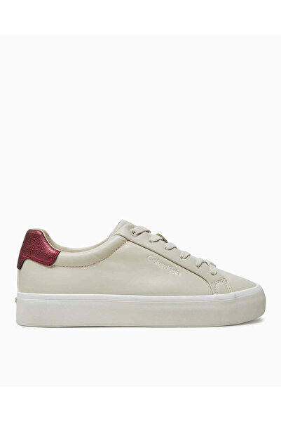 Calvin Klein Ekru Kadın Sneaker HW0HW021040IO