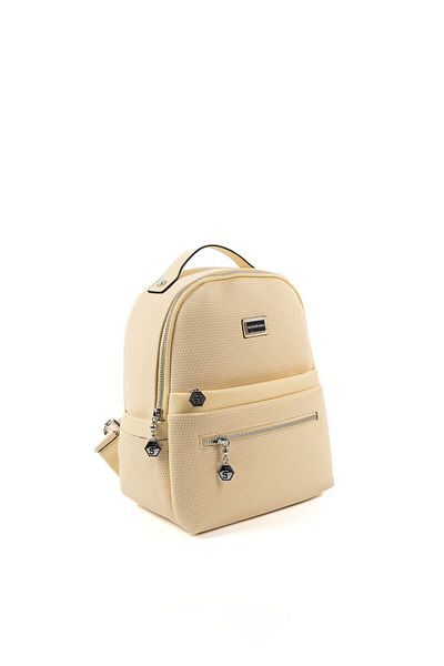 Silver Polo Silver & Polo Yellow Sp1061 Women's Backpack