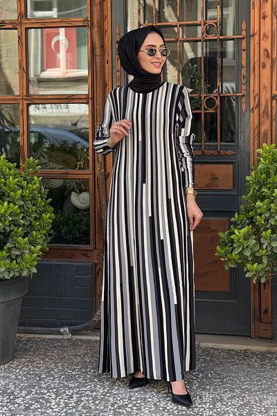 Invee Dress 6407 Black