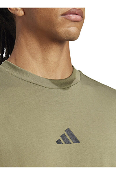 adidas Ανδρικό μπλουζάκι M Sl Sj Green Jf1097