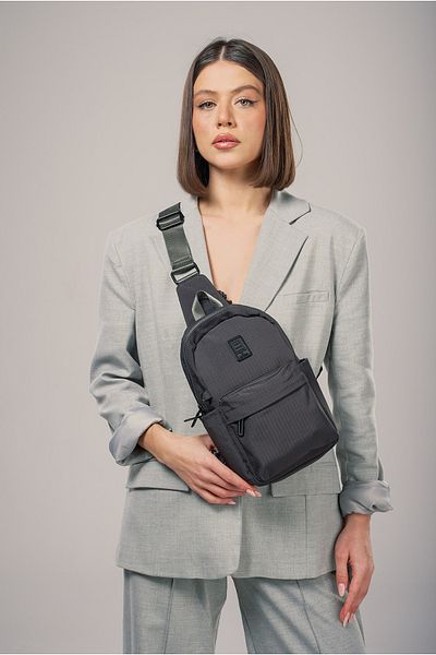 ÇÇS Ççs Men's Crossbody Bag Ccs17984 Gray