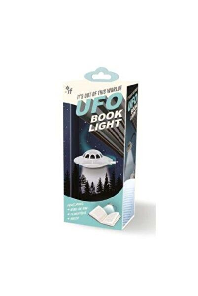 İF İf Işıklı & Özel Kutusunda Kitap Ayracı UFO
