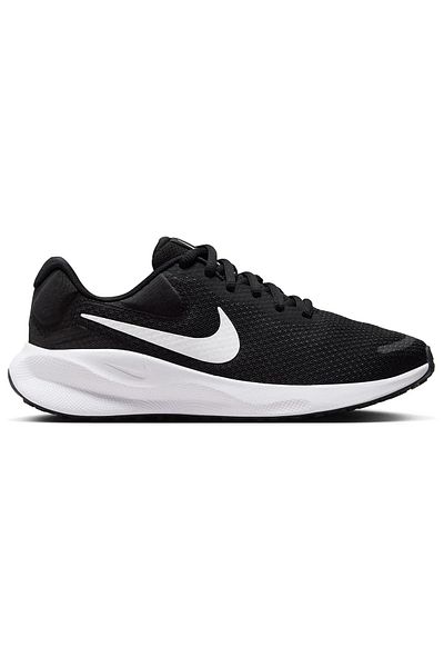 Nike Revolution 7 Black Walking Shoes Sportie