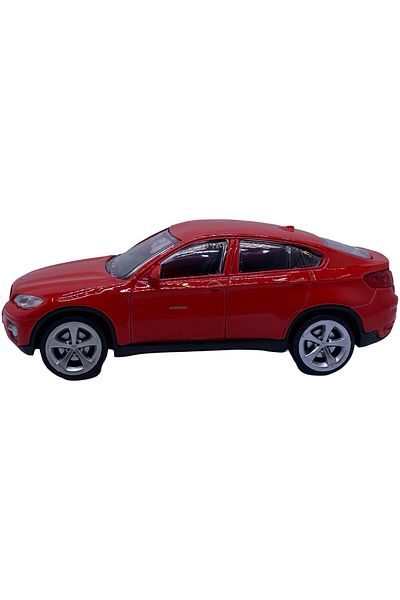 JPT Bmw X6 metal model, red 1/43