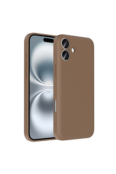 Ahlttiba حافظة متوافقة مع هاتف Apple iPhone 16 المحمول مع غطاء Vitra لحماية ا...