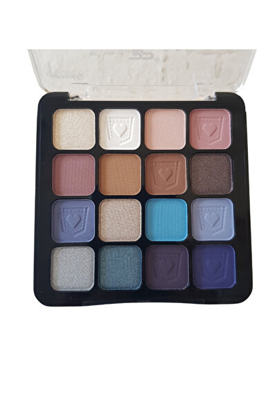 TRENDYENİLİK Elegant 16'lı Göz Farı Paleti