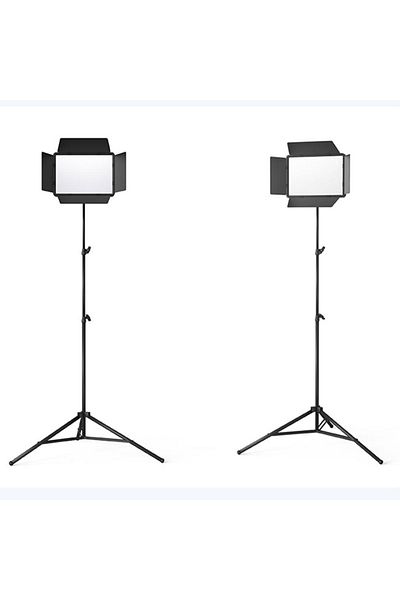 KARAKER Photography lighting with remote control and base