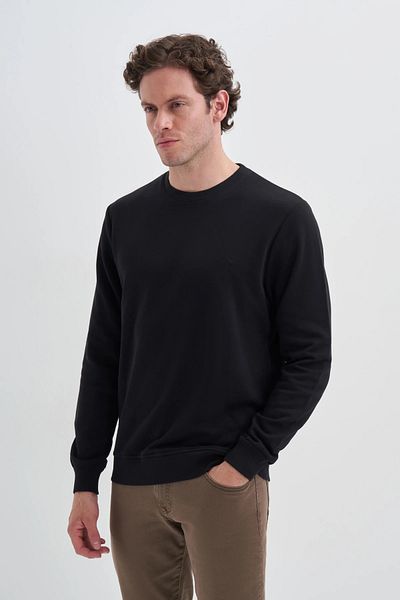 Cazador Basic Black Men's Sweatshirt 5606