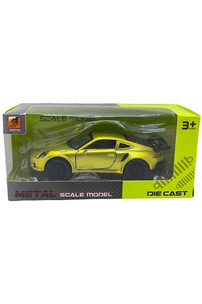 JPT Porsche 911 Carrera S 1:36 metal replica model