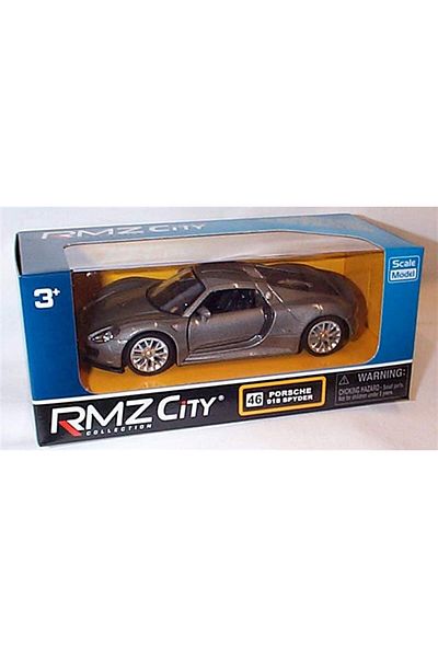 JPT Porsche 918 Spyder model with spring 1/32