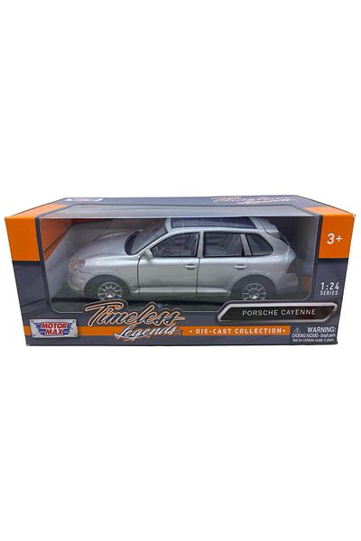 JPT Porsche Cayenne 1:24 metal model - Timeless Legends Collection