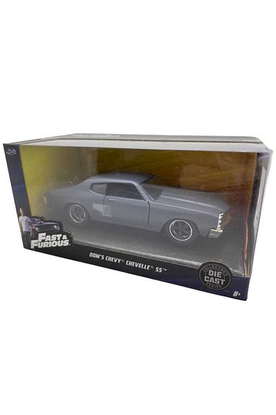 JPT Model 1970 Fast and Furious - Chevrolet Chevelle, gray 1:32