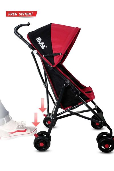 Rival Rv108 Tokyo Walking Stick Baby Car Fuchia