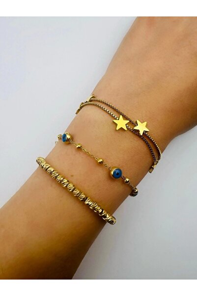 Özce Dorica Steel Bracelet