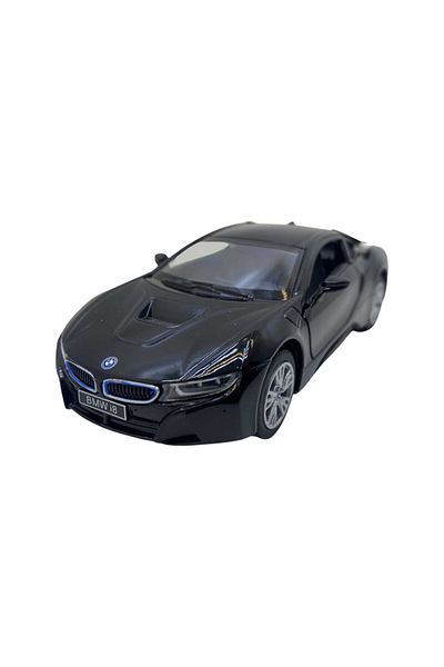 JPT BMW i8 model, black 1/36