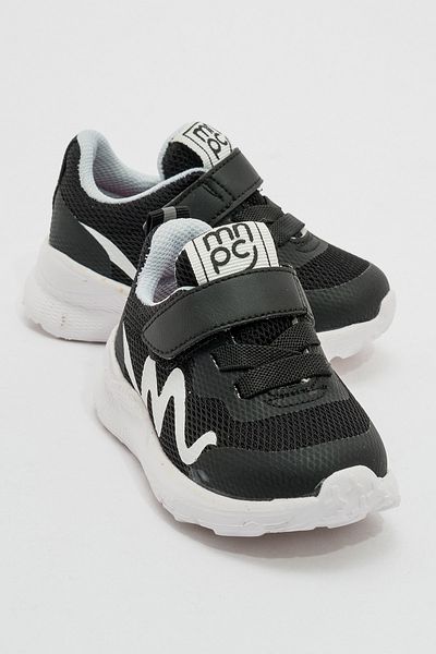 mnpc Boy's Black Sports Shoes