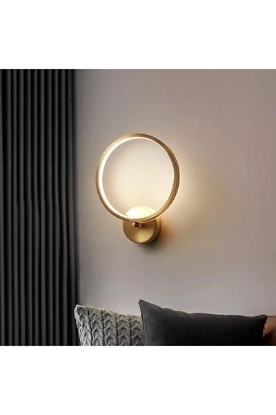 Modavize Mila Modern Tasarım Renk Gün Işığı Ledli Banyo - Mutfak - Salon Ledli Duvar Aplik