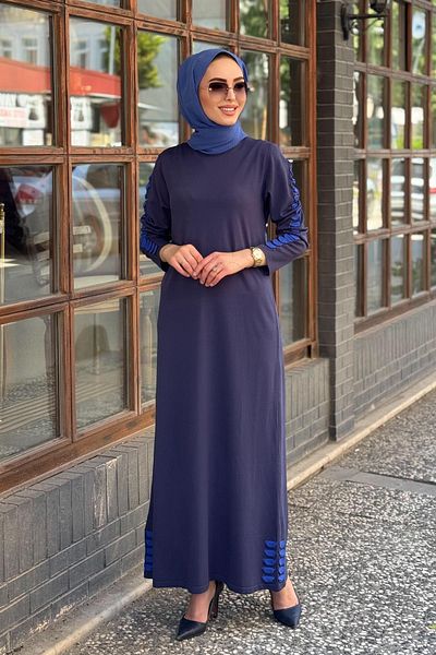 Invee Invee Dress 7066 Indigo