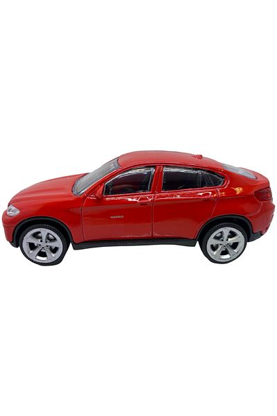 JPT Bmw X6 metal model, red 1/43