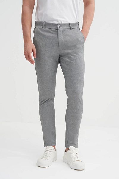 Cazador Ανδρικό παντελόνι Jogger Light Grey 7