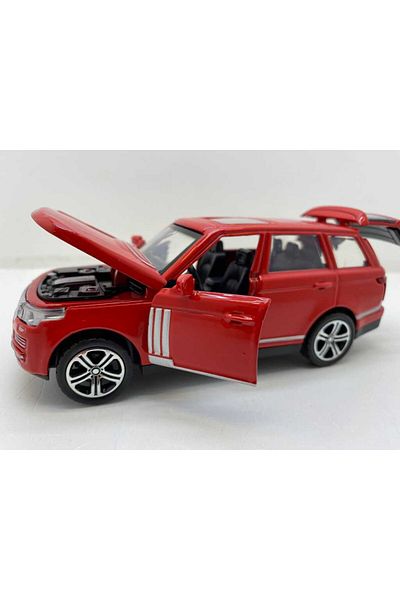 JPT Red Range Rover replica metal model with lights and sound