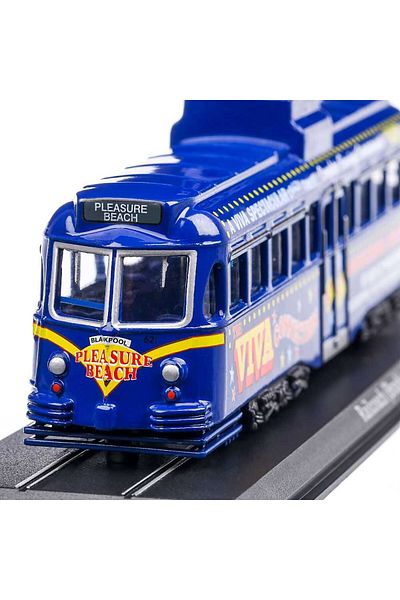 JPT Model 1937 Brush railcoach tram, blue 1/72